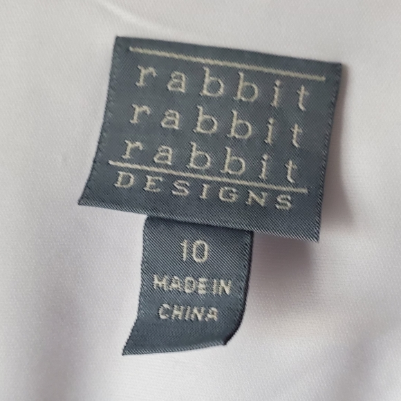 "Rabbit Rabbit Rabbit" Bridal Style Midi Dress - Picture 7 of 8